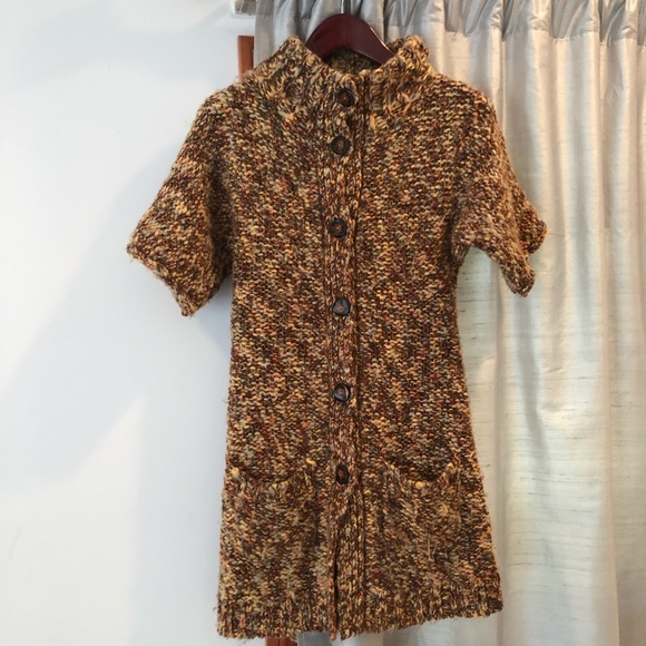 LAST CHANCE! Beautiful! 💐Anthropologie knit cardigan - Picture 1 of 6